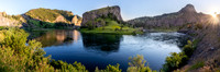Missouri River Near Craig