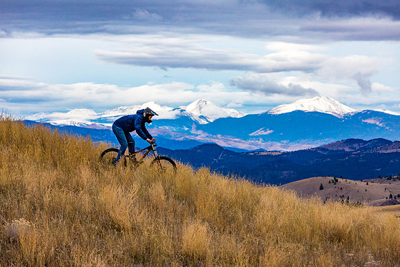 Butte Biking