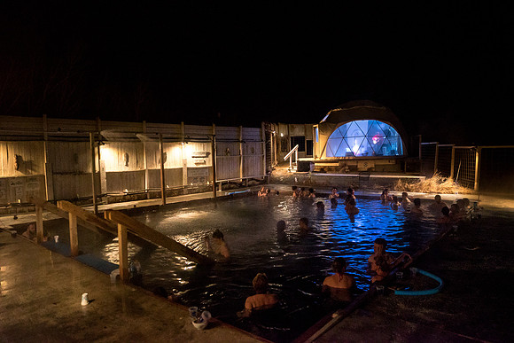 Norris Hot Springs