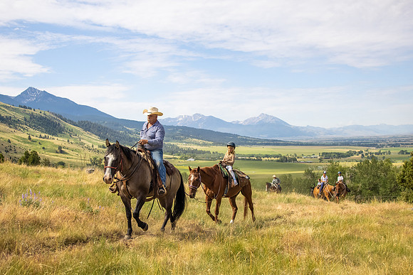 Horseback riding Paradise Valley