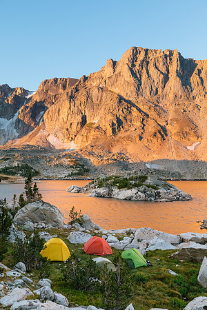 Glacier Lake, Beartooths