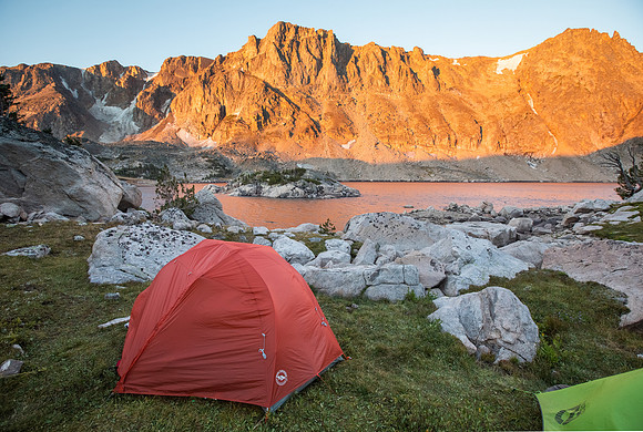 Glacier Lake, Beartooths