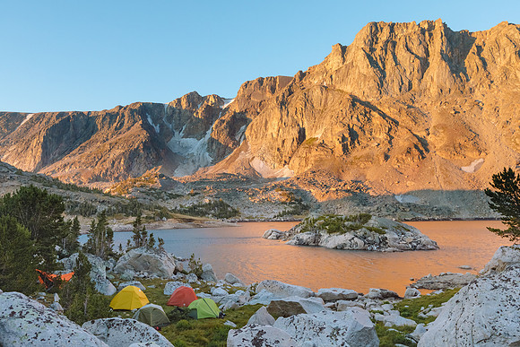 Glacier Lake, Beartooths