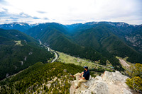 Storm Castle Hike outside of Bozeman, Montana