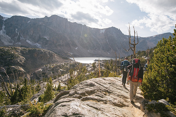 Glacier Lake, Beartooths