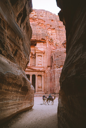 Treasury in Petra