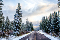 Hyalite Canyon Road