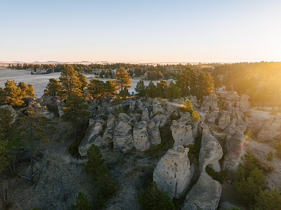 Medicine Rocks State Park