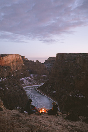 Bighorn Canyon Winter