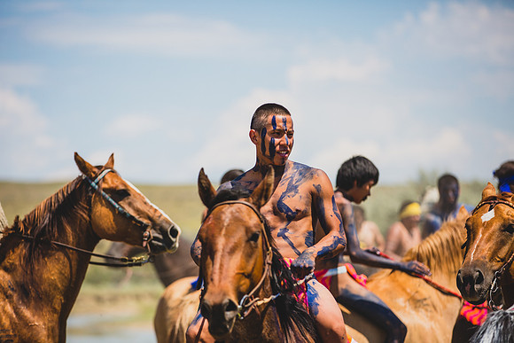 Little Bighorn Reenactment