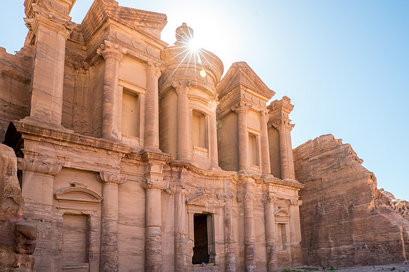 Monastery in Petra