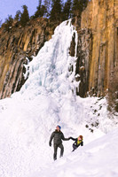 Palisade Falls, Hyalite Canyon