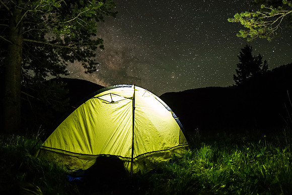 Camping near Quake Lake