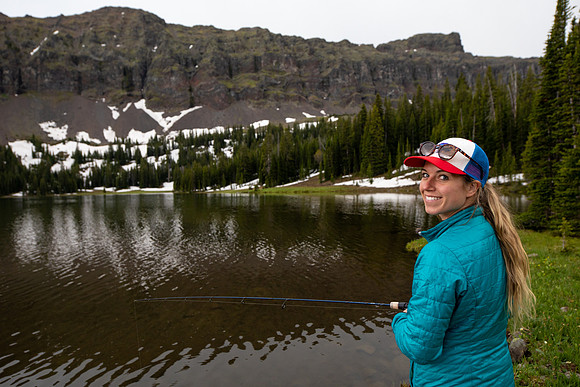 Emerald Lake, Hyalite
